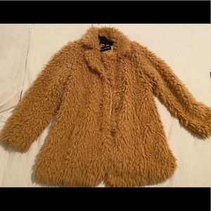 Guess Fur Coat